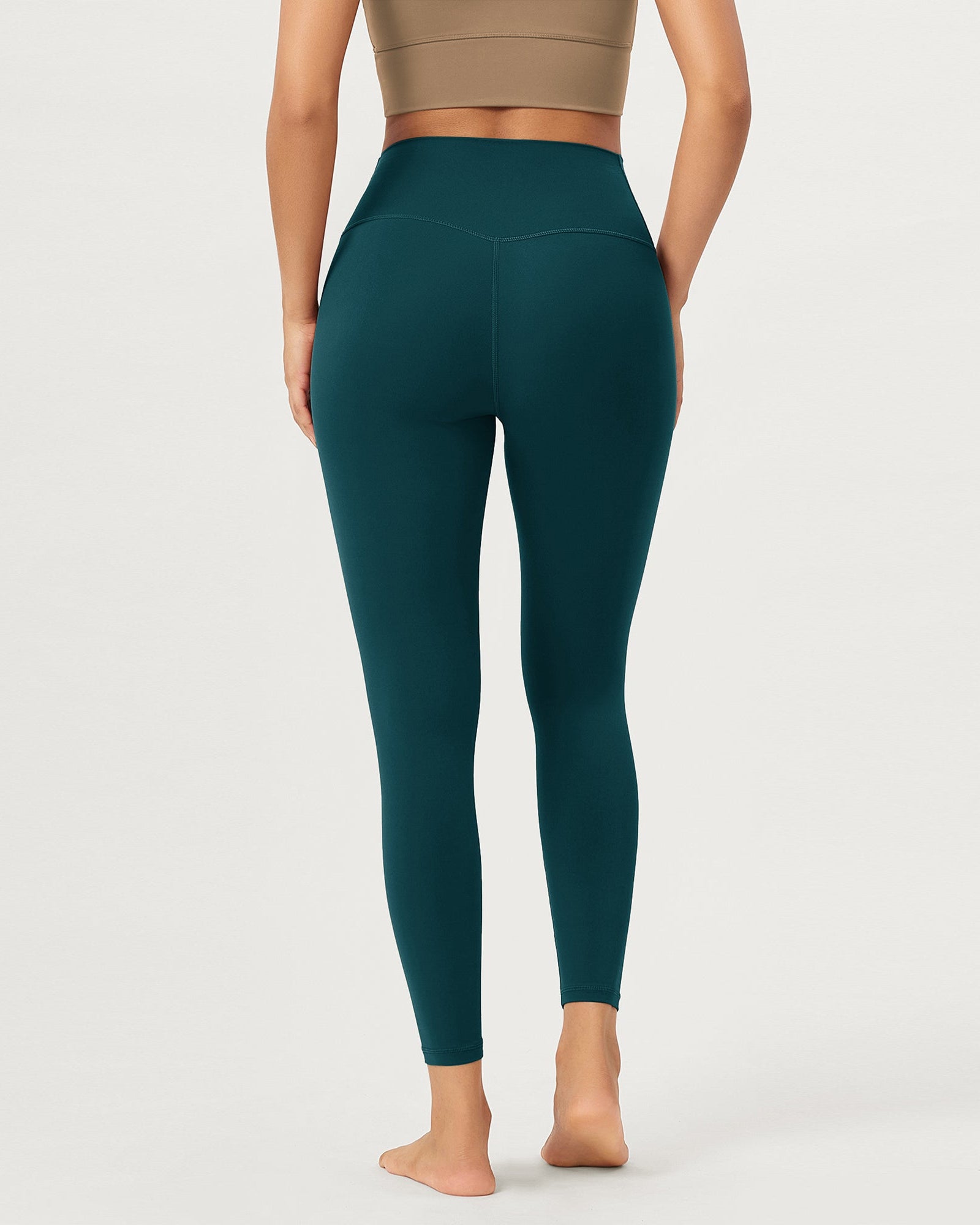 2 Pack 25 Buttery Soft Crossover Lounge Yoga Waist Leggings - ododos
