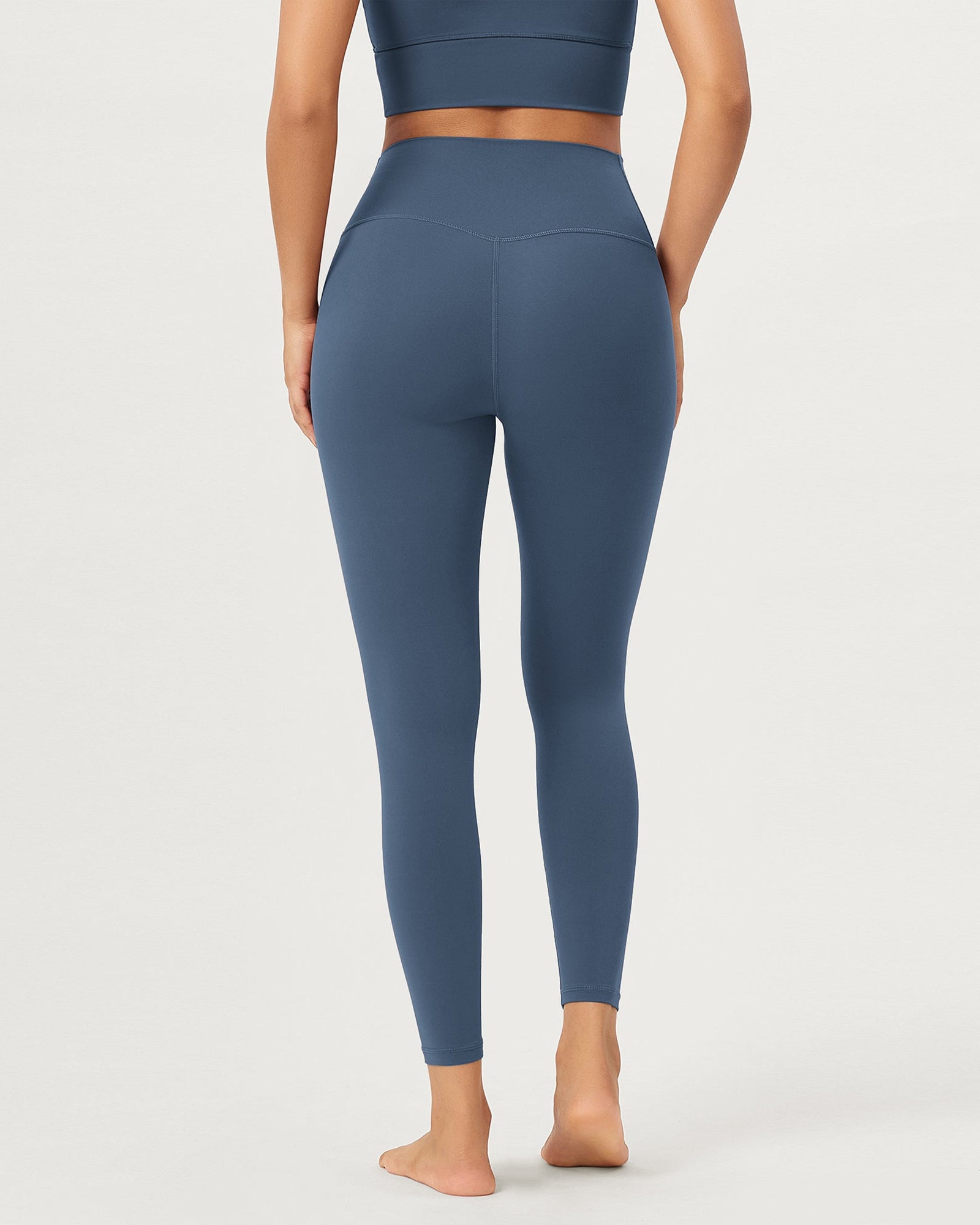 2 Pack 25 Buttery Soft Crossover Lounge Yoga Waist Leggings - ododos