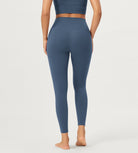 2 Pack 25 Buttery Soft Crossover Lounge Yoga Waist Leggings - ododos