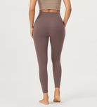 2 Pack 25 Buttery Soft Crossover Lounge Yoga Waist Leggings - ododos