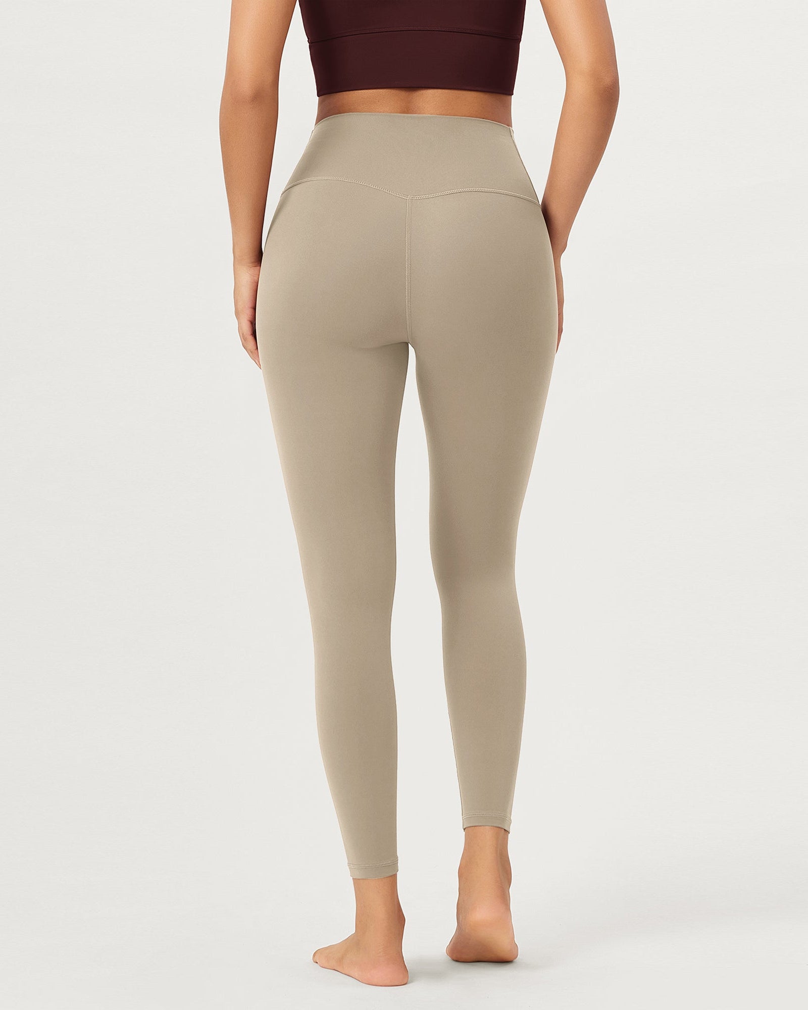 2 Pack 25 Buttery Soft Crossover Lounge Yoga Waist Leggings - ododos