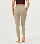 2 Pack 25 Buttery Soft Crossover Lounge Yoga Waist Leggings - ododos