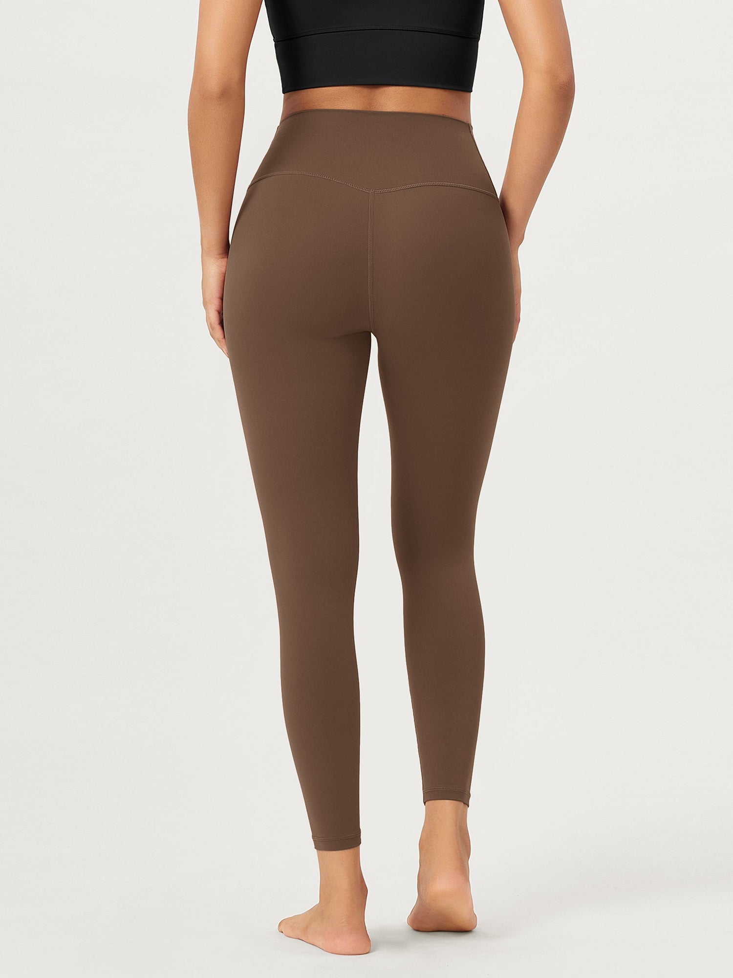 25 Buttery Soft Crossover Lounge Yoga Waist Leggings - ododos