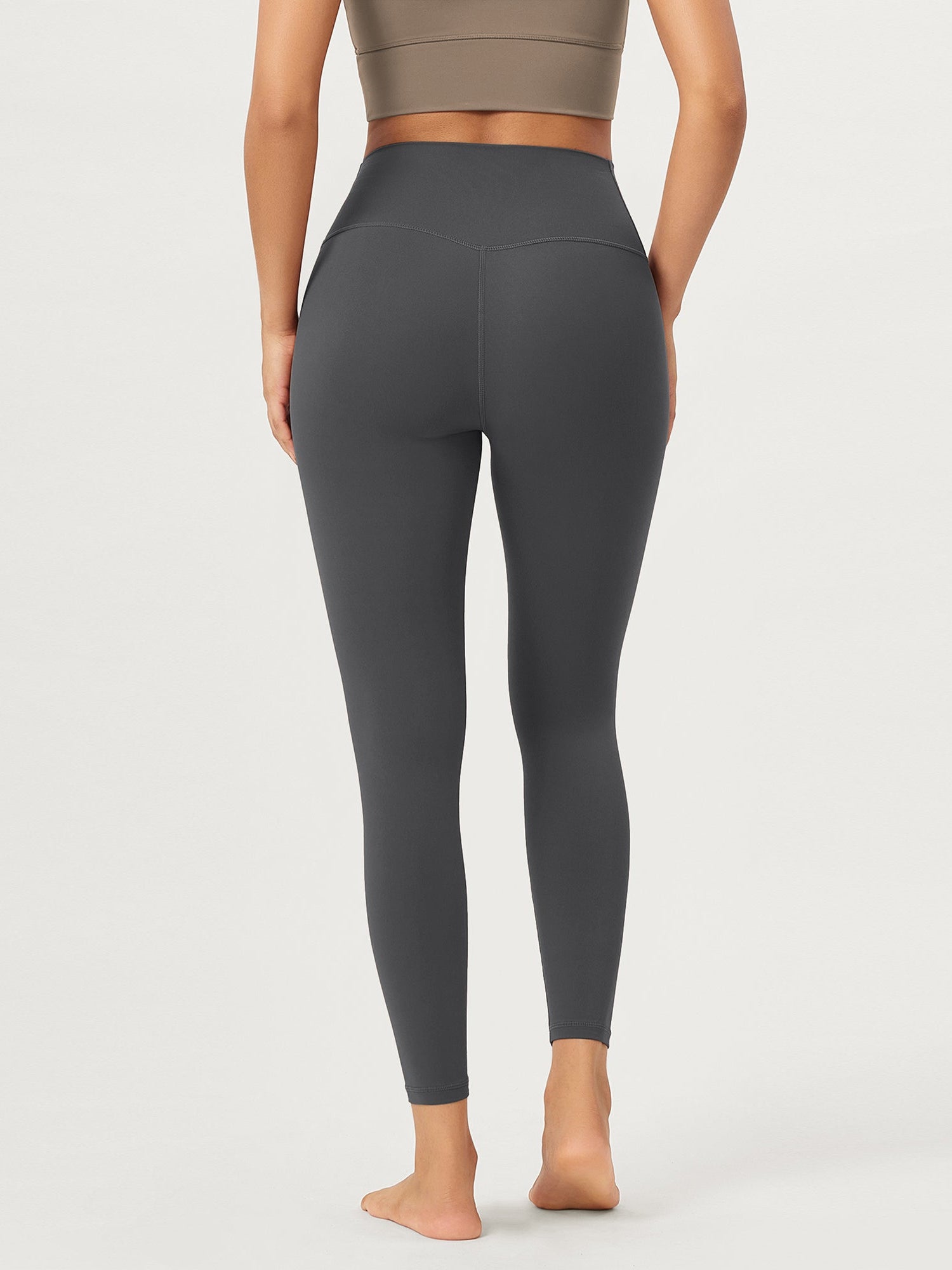 25 Buttery Soft Crossover Lounge Yoga Waist Leggings - ododos