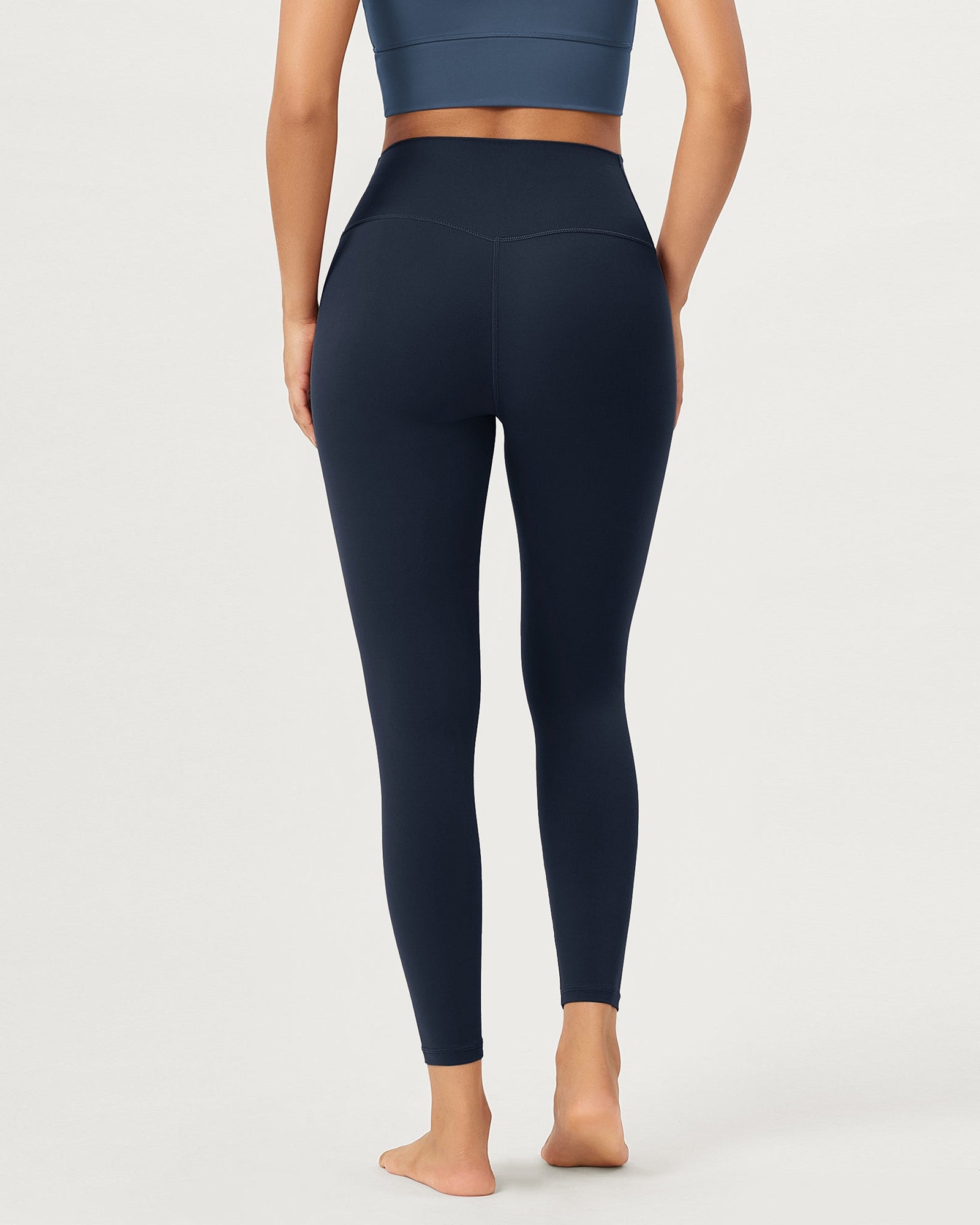 25 Buttery Soft Crossover Lounge Yoga Waist Leggings - ododos
