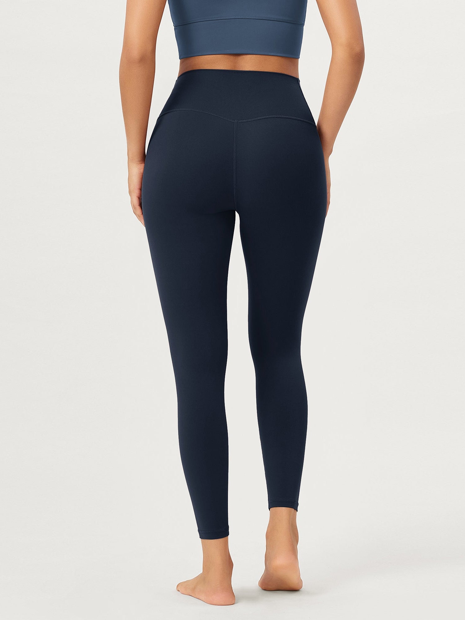 25 Buttery Soft Crossover Lounge Yoga Waist Leggings - ododos