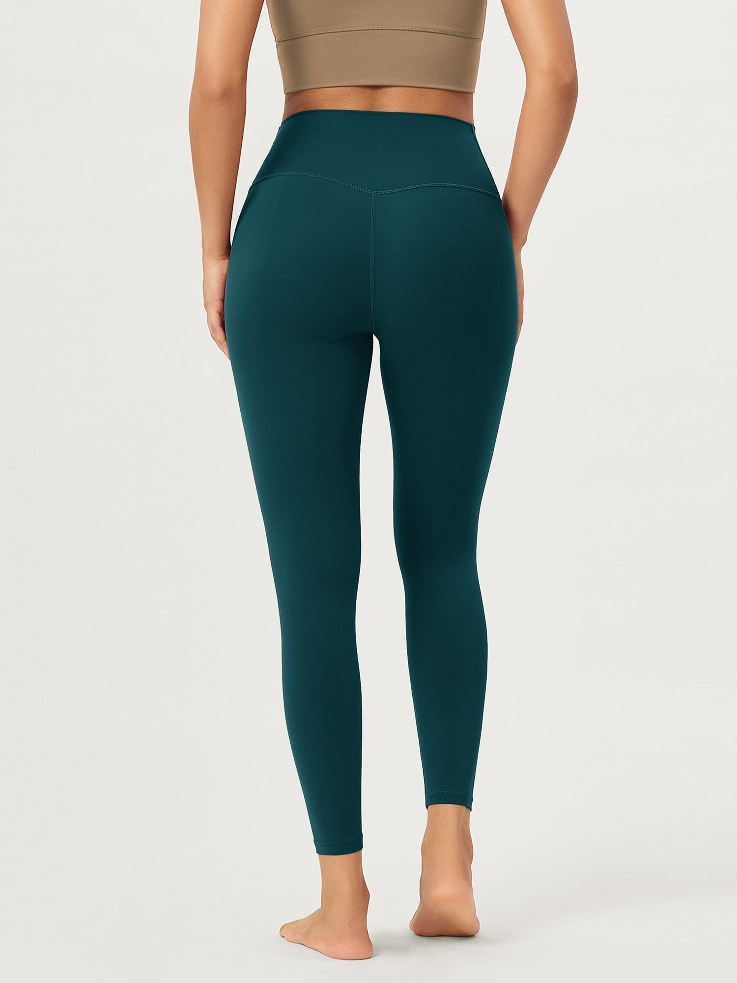 25 Buttery Soft Crossover Lounge Yoga Waist Leggings - ododos