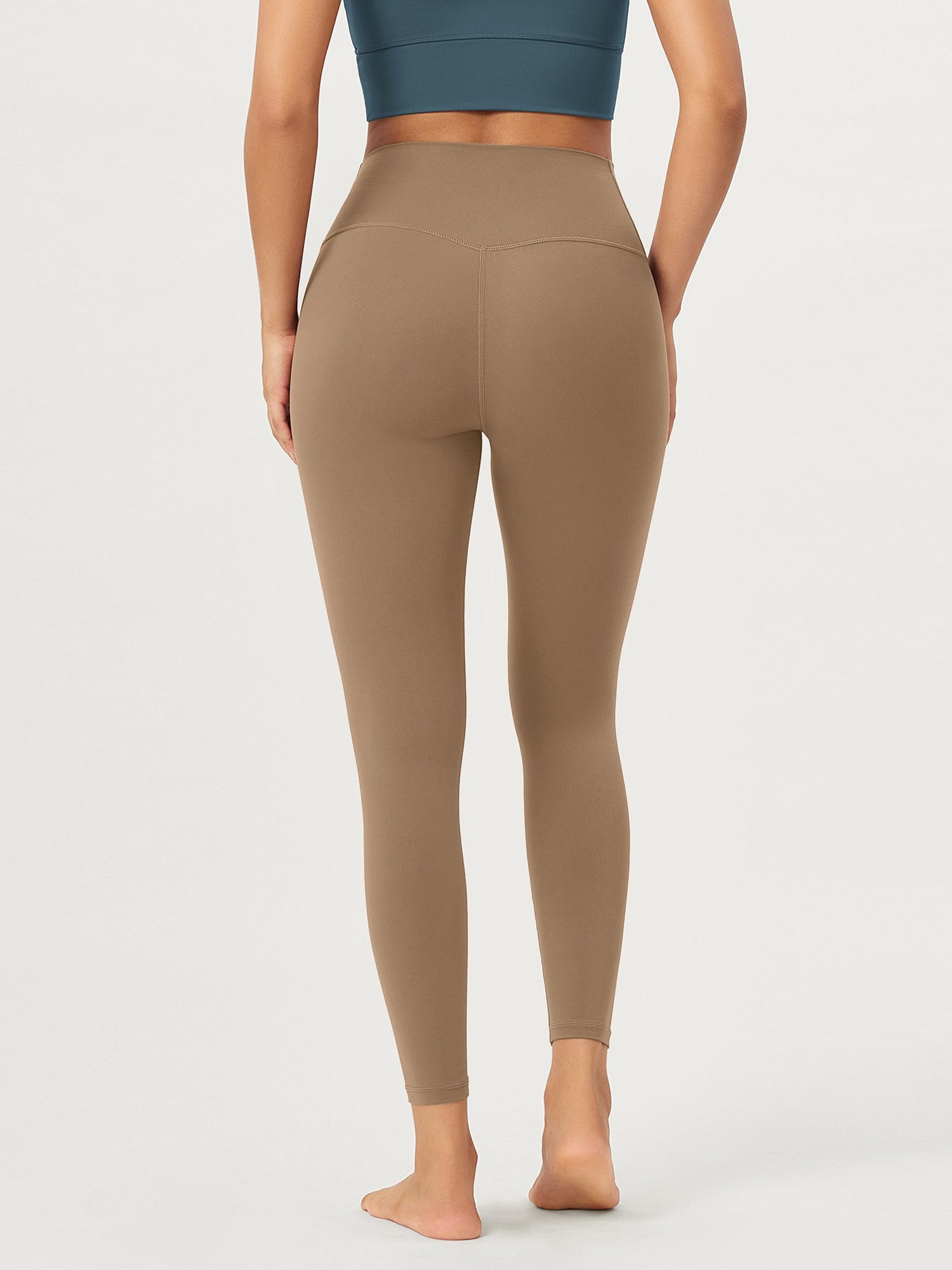 25 Buttery Soft Crossover Lounge Yoga Waist Leggings - ododos