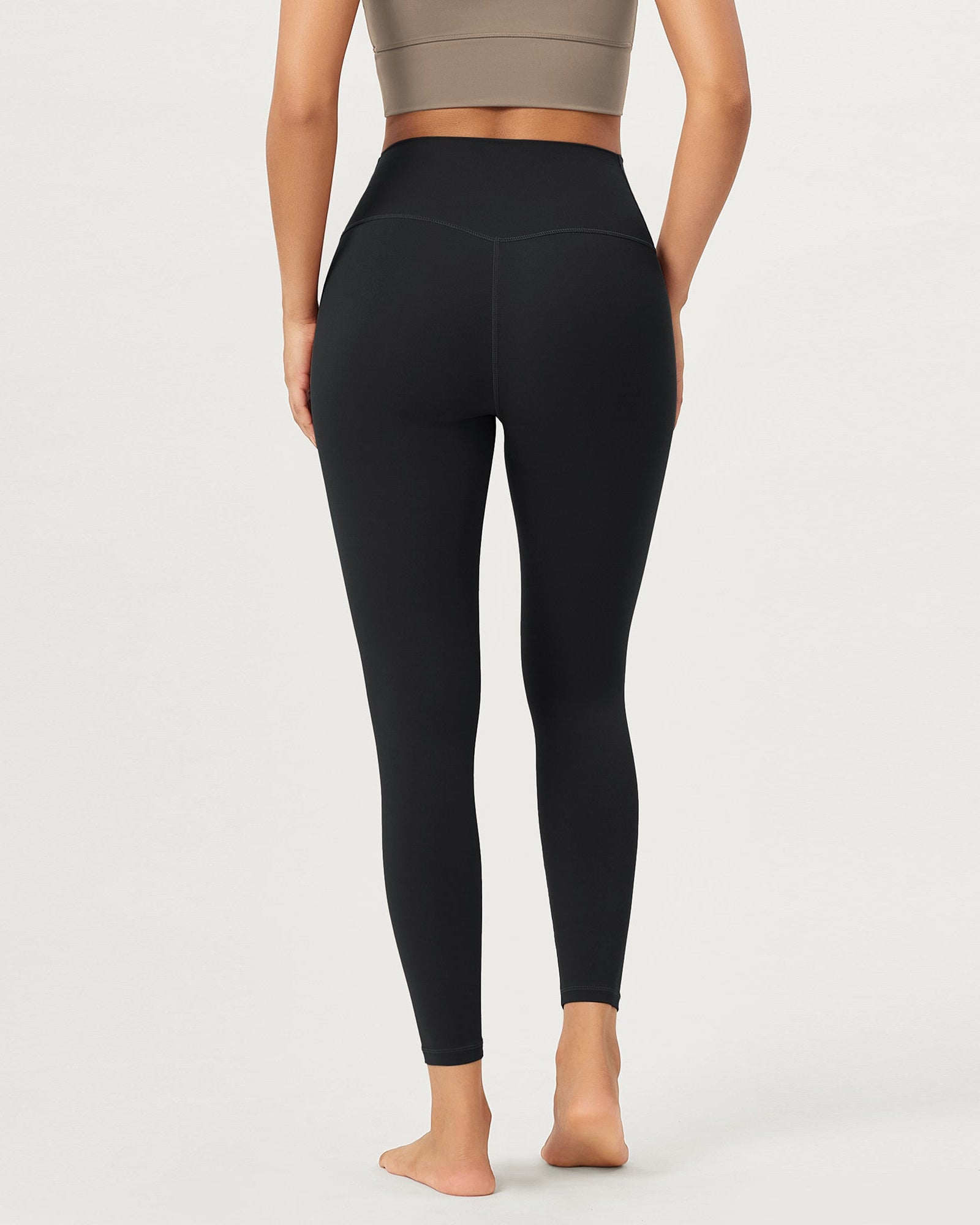 25 Buttery Soft Crossover Lounge Yoga Waist Leggings - ododos