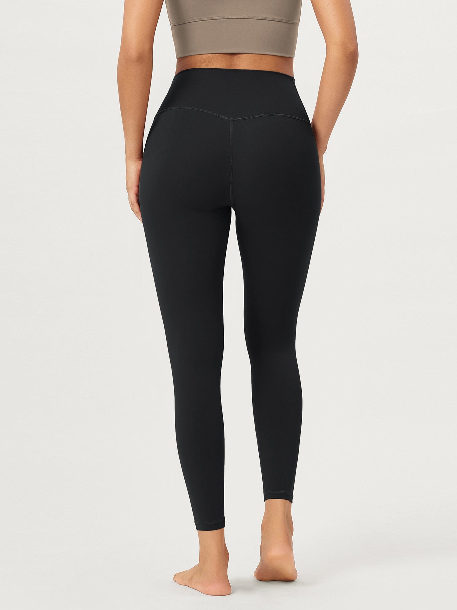 25 Buttery Soft Crossover Lounge Yoga Waist Leggings - ododos