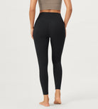 25 Buttery Soft Crossover Lounge Yoga Waist Leggings - ododos