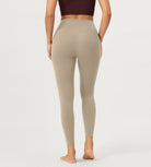 25 Buttery Soft Crossover Lounge Yoga Waist Leggings - ododos