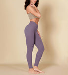 ODCLOUD 28 Crossover Leggings with Back Pocket - ododos