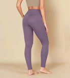 ODCLOUD 28 Crossover Leggings with Back Pocket - ododos