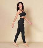 ODCLOUD 28 Crossover Leggings with Back Pocket - ododos
