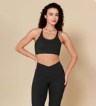 ODCLOUD 28 Crossover Leggings with Back Pocket - ododos