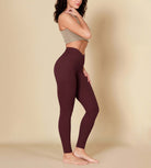 ODCLOUD 28 Crossover Leggings with Back Pocket - ododos