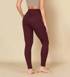 ODCLOUD 28 Crossover Leggings with Back Pocket - ododos