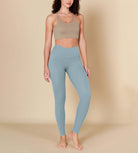 ODCLOUD 28 Crossover Leggings with Back Pocket - ododos