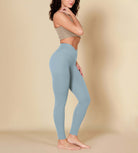 ODCLOUD 28 Crossover Leggings with Back Pocket - ododos