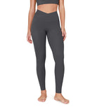 ODCLOUD 28 Crossover Leggings with Back Pocket - ododos