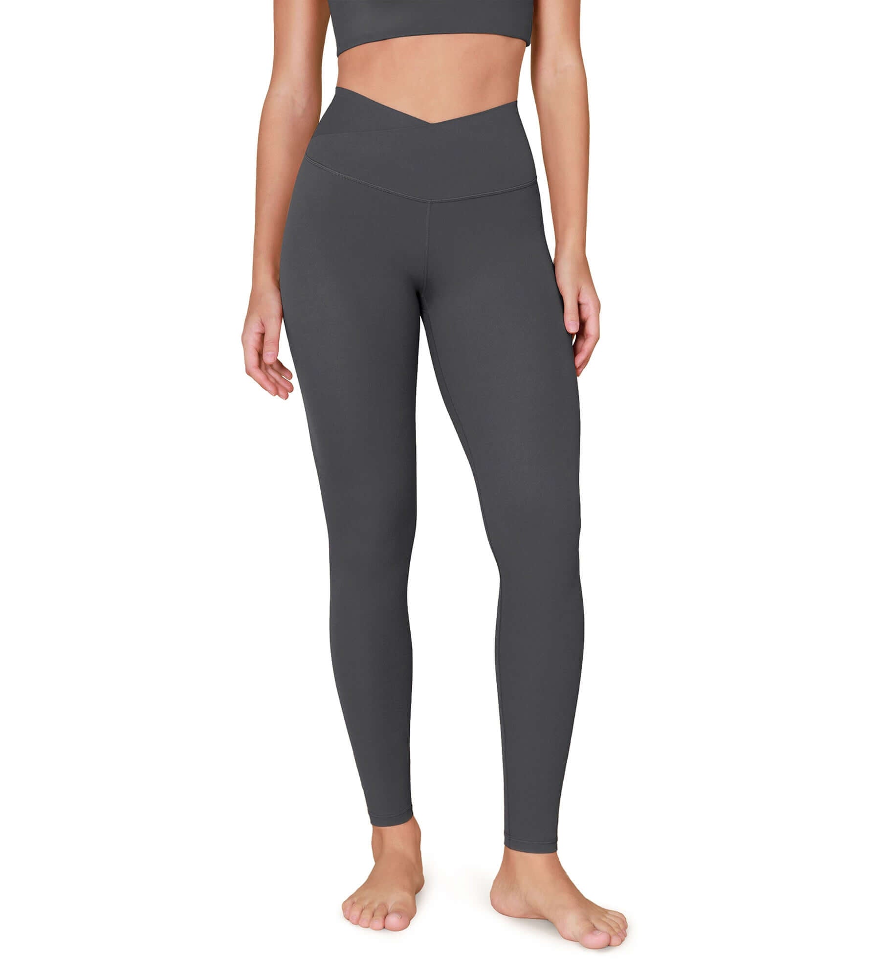ODCLOUD 28 Crossover Leggings with Back Pocket - ododos