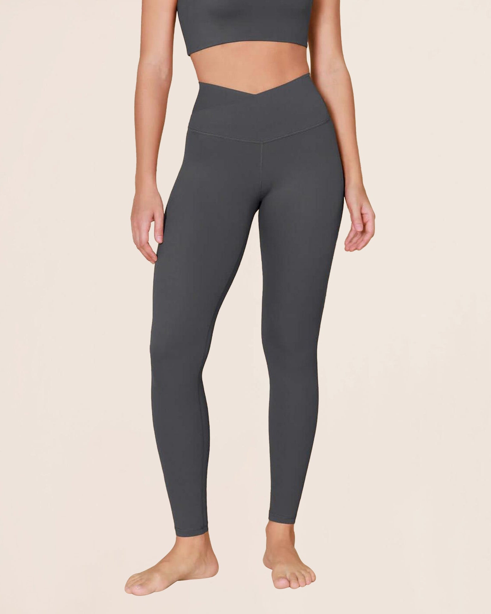 ODCLOUD 28 Crossover Leggings with Back Pocket - ododos