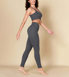 ODCLOUD 28 Crossover Leggings with Back Pocket - ododos