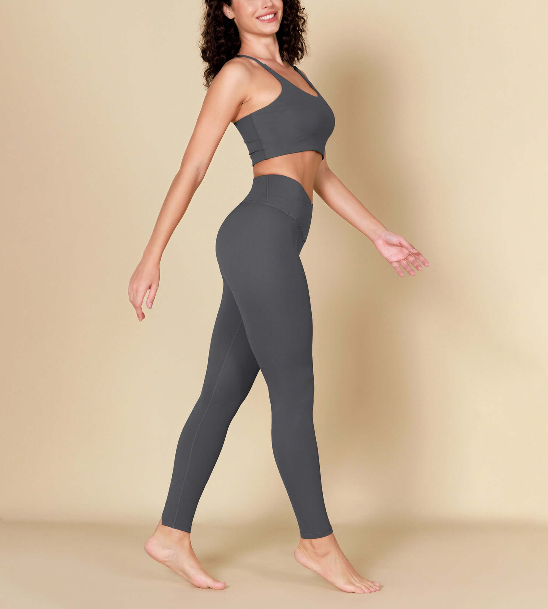 ODCLOUD 28 Crossover Leggings with Back Pocket - ododos