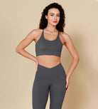 ODCLOUD 28 Crossover Leggings with Back Pocket - ododos