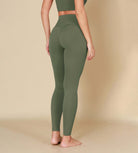 ODCLOUD 28 Crossover Leggings with Back Pocket - ododos