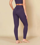 ODCLOUD 28 Crossover Leggings with Back Pocket - ododos