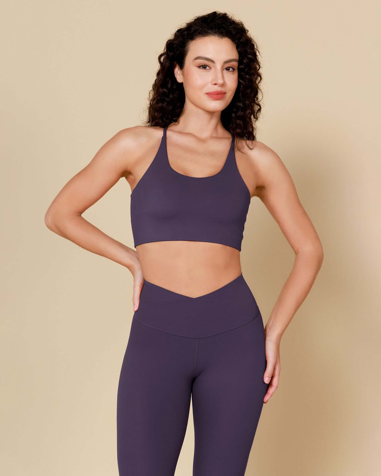 ODCLOUD 28 Crossover Leggings with Back Pocket - ododos