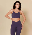 ODCLOUD 28 Crossover Leggings with Back Pocket - ododos