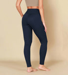 ODCLOUD 28 Crossover Leggings with Back Pocket - ododos