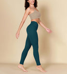 ODCLOUD 28 Crossover Leggings with Back Pocket - ododos