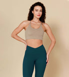 ODCLOUD 28 Crossover Leggings with Back Pocket - ododos