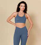 ODCLOUD 28 Crossover Leggings with Back Pocket - ododos