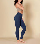 ODCLOUD 28 Crossover Leggings with Back Pocket - ododos