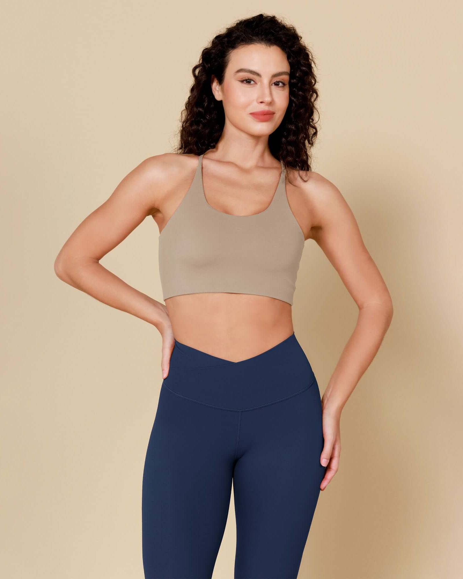 ODCLOUD 28 Crossover Leggings with Back Pocket - ododos