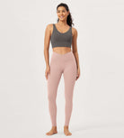 2 Pack 28 Odcloud Buttery Soft Cross Waist Yoga Leggings - ododos
