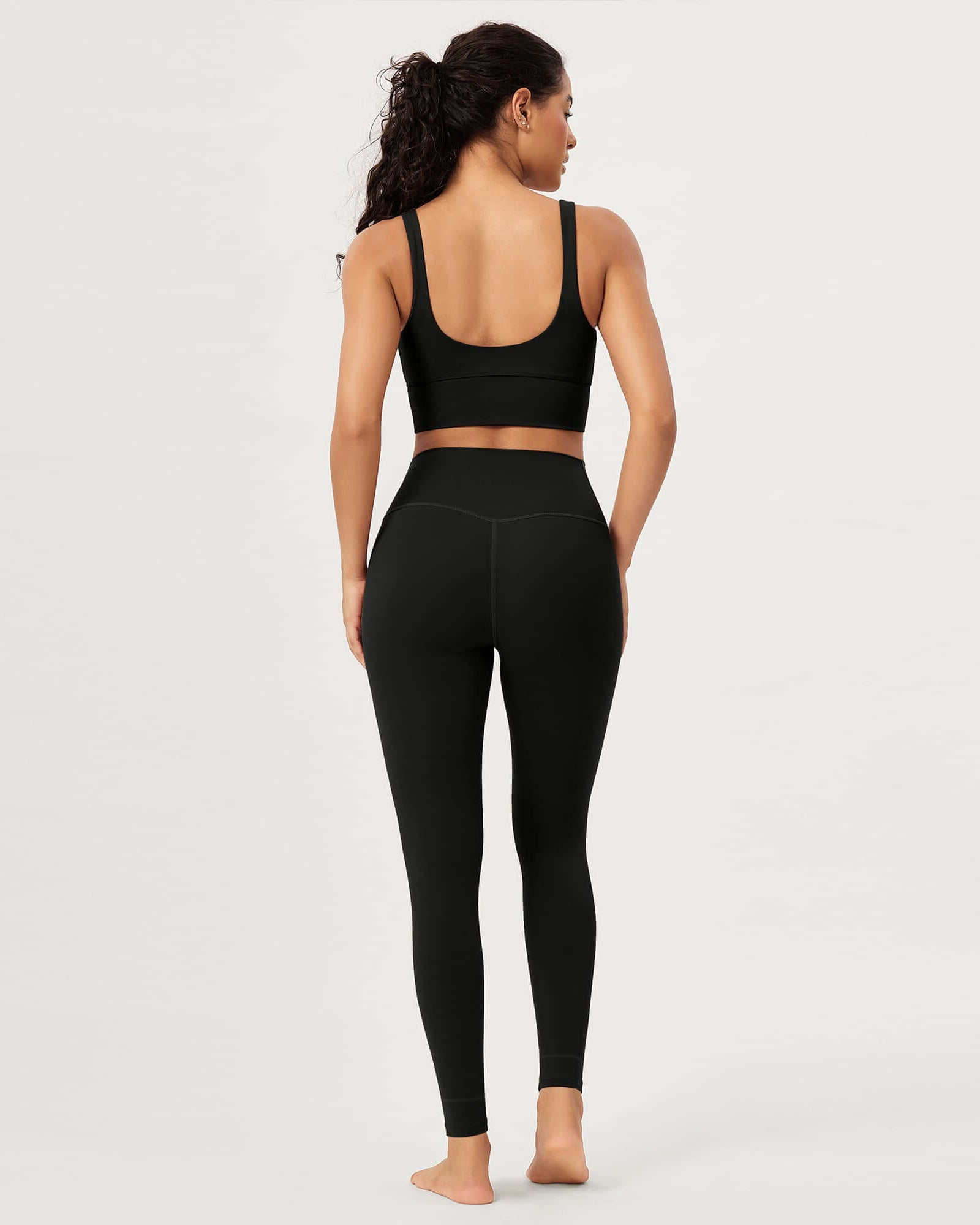 28 Buttery Soft Cross Waist Lounge Yoga Leggings - ododos
