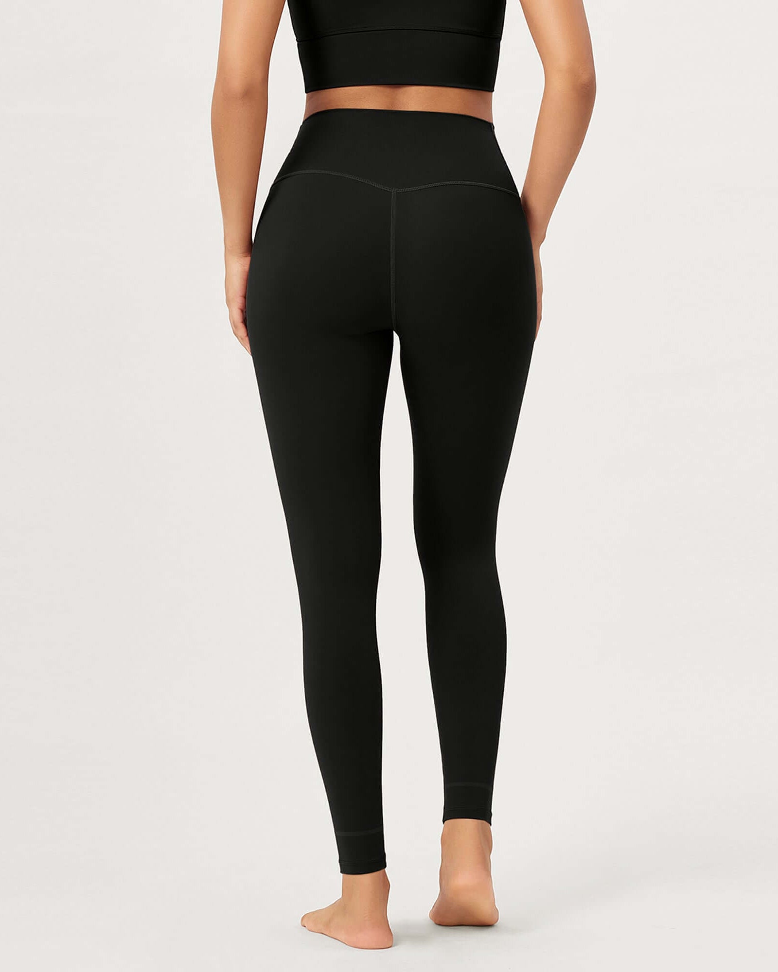 28 Buttery Soft Cross Waist Lounge Yoga Leggings - ododos