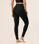 28 Buttery Soft Cross Waist Lounge Yoga Leggings - ododos