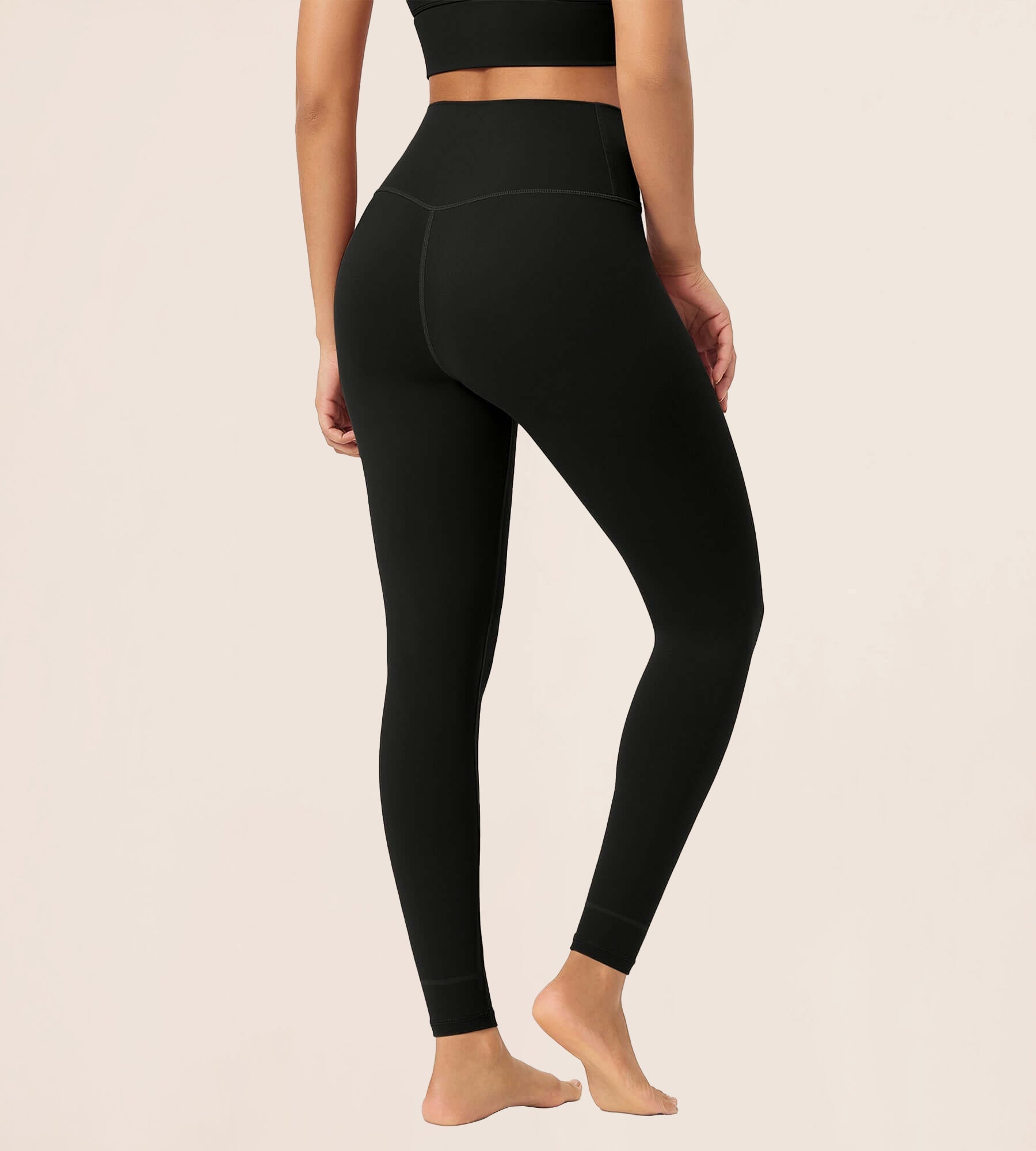 28 Buttery Soft Cross Waist Lounge Yoga Leggings - ododos
