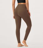 28 Buttery Soft Cross Waist Lounge Yoga Leggings - ododos