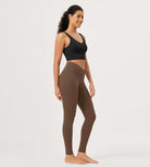 28 Buttery Soft Cross Waist Lounge Yoga Leggings - ododos