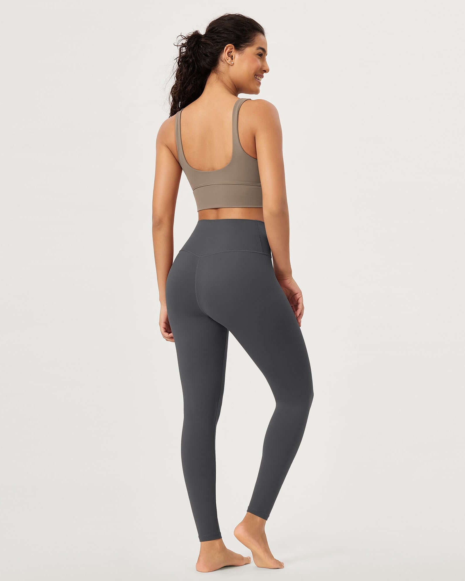 28 Buttery Soft Cross Waist Lounge Yoga Leggings - ododos