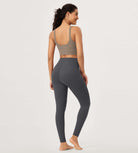 28 Buttery Soft Cross Waist Lounge Yoga Leggings - ododos