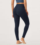28 Buttery Soft Cross Waist Lounge Yoga Leggings - ododos